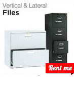 File Cabinet Rental